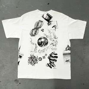 Vintage 90s Deadstock M.C Escher Art Tshirt